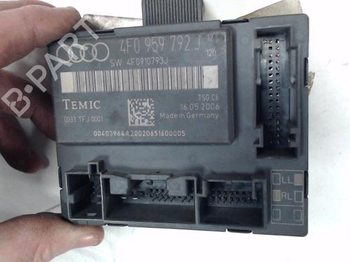 Used Electronic module AUDI A6 C6 (4F2) 3.0 TDI quattro (211 hp) 21937555