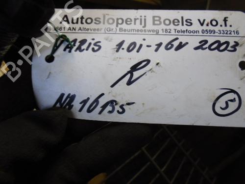 Used Right front driveshaft TOYOTA YARIS (_P1_) 1.0 (SCP10_, SCP10R) (65 hp) 23042913