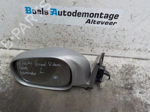 Left mirror SUZUKI GRAND VITARA I (FT, HT) 2.0 4x4 (TA52, TL52, SQ420) | BP23004189C26 