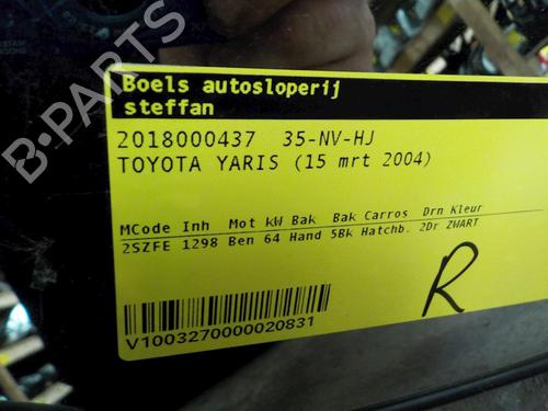 Right mirror TOYOTA YARIS (_P1_) 1.3 (SCP12_, SCP13_, SCP12R, SCP13R) | BP23026295C27 