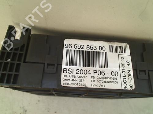 Comfort control module CITROËN C2 (JM_) 1.1 | BP21918604M56 