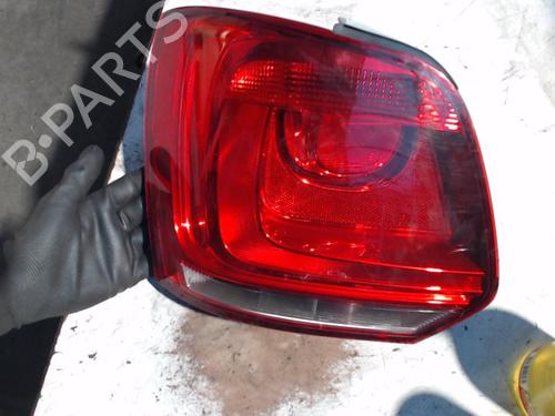 Used Left taillight VW POLO V (6R1, 6C1) 1.4 (6R1) (85 hp) 21937038