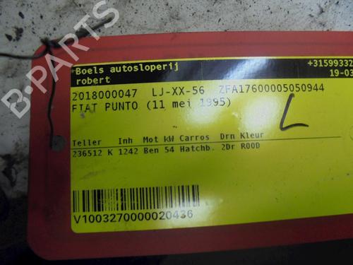 Used Left front shock absorber FIAT PUNTO (176_) 75 1.2 (73 hp) 23025114