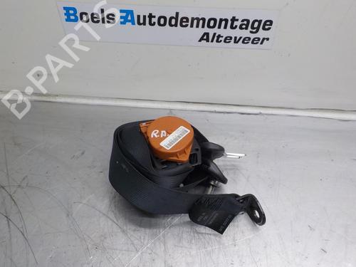 Used Rear right seatbelt OPEL AGILA (B) (H08) 1.0 LPG (F68) (65 hp) 23009534
