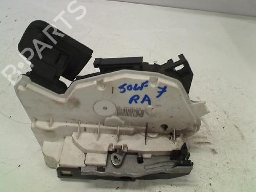 Rear right lock VW GOLF VII (5G1, BQ1, BE1, BE2) 1.2 TSI | BP21923878C99 