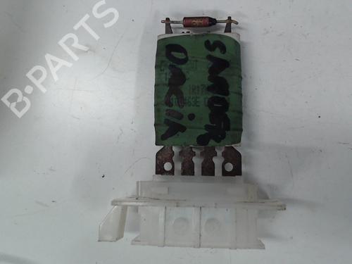 Varmeblæsermodstand DACIA SANDERO 1.2 16V (75 hp) 21935417