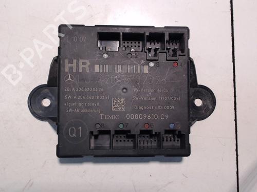 Used Electronic module MERCEDES-BENZ C-CLASS (W204) C 200 Kompressor (204.041) (184 hp) 21941389