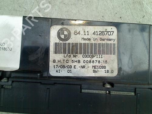 Climate control BMW 3 (E46) 316 i | BP21916343I5