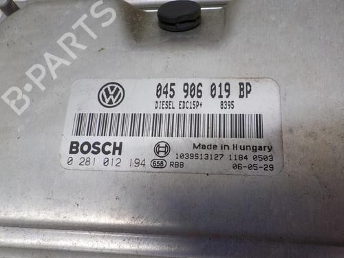 Engine control unit (ECU) VW POLO (9N_, 9A_) 1.4 TDI | BP23008951M57 