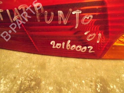 Used Right taillight FIAT PUNTO (188_) 1.2 60 (188.030, .050, .130, .150, .230, .250) (60 hp) 23026252
