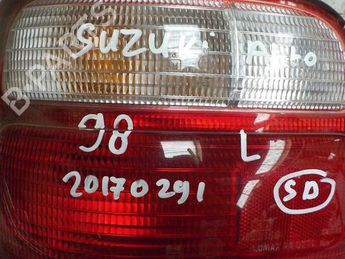 Used Left taillight SUZUKI ALTO IV (EF, SH410_) 1.0 (SH410) (53 hp) 23026365