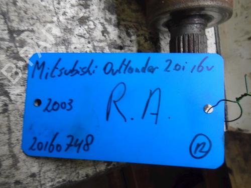 Used Right front driveshaft MITSUBISHI OUTLANDER I (CU_W) 2.0 (CU2W) (136 hp) 23003671