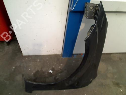 Used Left front fenders FORD FIESTA V (JH_, JD_) 1.25 16V (75 hp) 21919249
