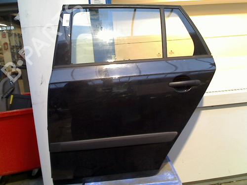 Used Left rear door SKODA FABIA II Combi (545) 1.2 TDI (75 hp) 21912764