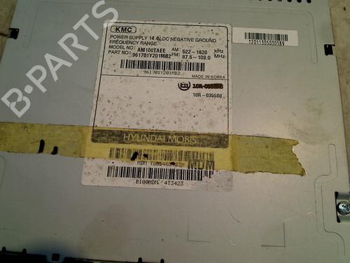Radio KIA PICANTO II (TA) 1.0 | BP21923195E6 