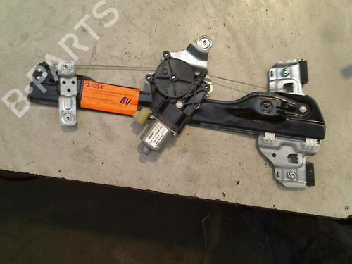 Used Front right window mechanism CHEVROLET AVEO Hatchback (T300) 1.3 D (95 hp) 21922579