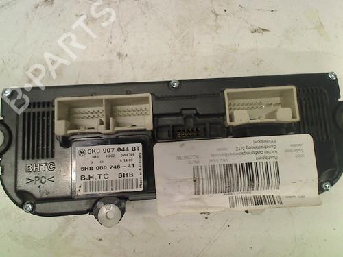 Climate control VW GOLF VI (5K1) 1.4 TSI | BP21912805I5 