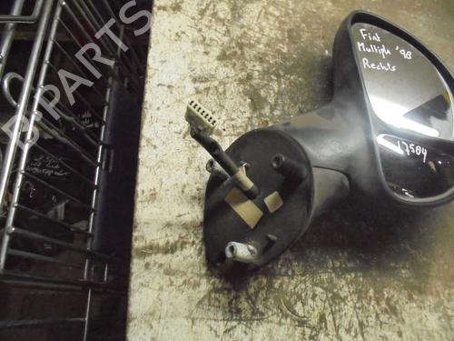 Right mirror FIAT MULTIPLA (186_) 1.6 100 16V (186AXA1A) | BP23026196C27 