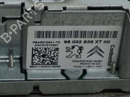 Radio CITROËN C3 II (SC_) 1.4 HDi 70 (SC8HZC, SC8HR0, SC8HP4) | BP23020604E6 