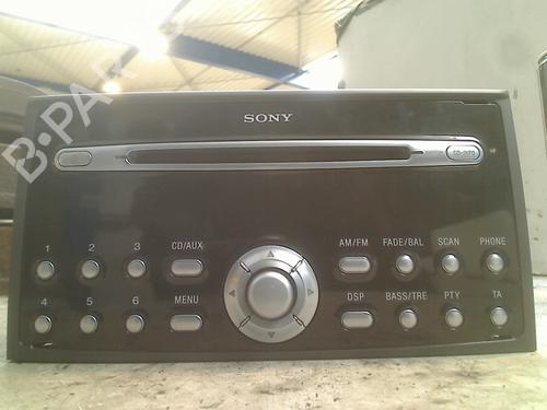 Used Radio FORD FOCUS II Turnier (DA_, FFS, DS) 2.0 TDCi (136 hp) 21925669