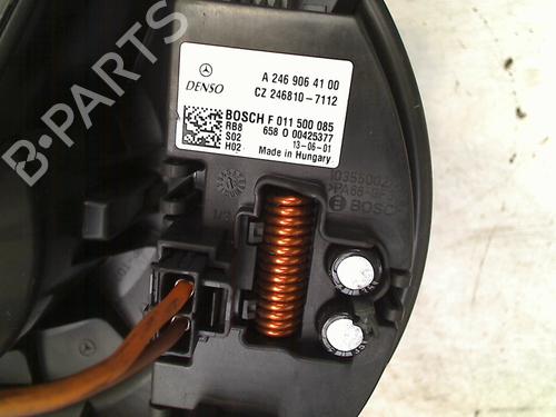 Heater blower motor MERCEDES-BENZ A-CLASS (W176) A 160 CDI / d (176.011) | BP21916664M62 