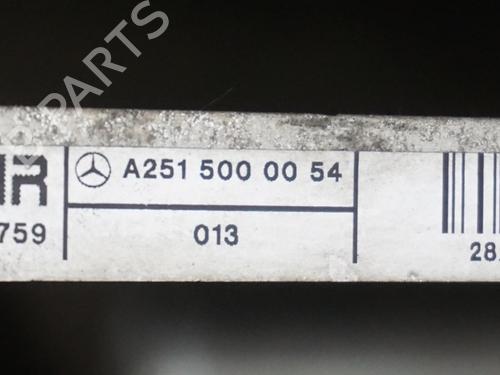 AC radiator MERCEDES-BENZ M-CLASS (W164) ML 320 CDI 4-matic (164.122) | BP23020962M32 