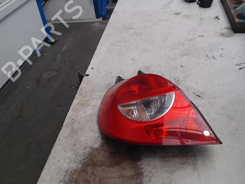 Used Left taillight RENAULT CLIO III (BR0/1, CR0/1) 1.2 16V (BR02, BR0J, BR11, CR02, CR0J, CR11) (75 hp) 21942729