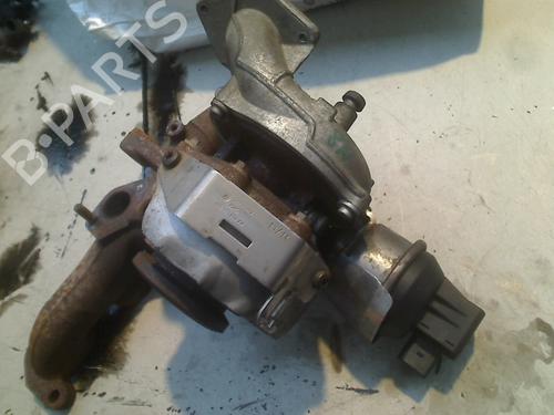 Used Turbocharger/Supercharger VW GOLF VI Convertible (517) 2.0 TDI (140 hp) 21926032
