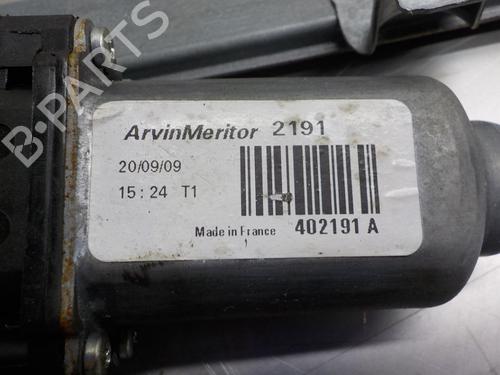 Rear left window mechanism NISSAN QASHQAI / QASHQAI +2 I (J10, NJ10, JJ10E) 2.0 | BP23009366C24 