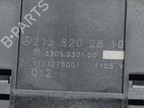 Warning switch MERCEDES-BENZ S-CLASS Coupe (C215) CL 55 AMG (215.373) | BP23017099I22 