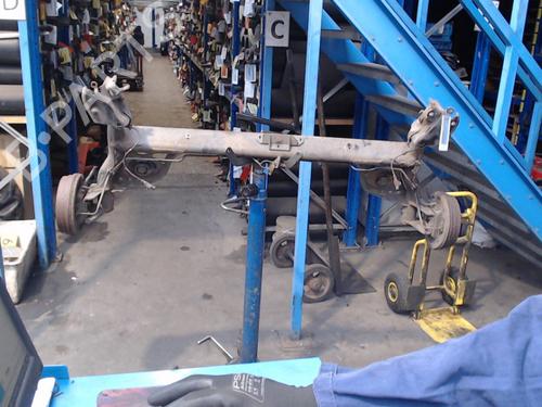 Used Rear axle NISSAN MICRA III (K12) 1.2 16V (80 hp) 21939376