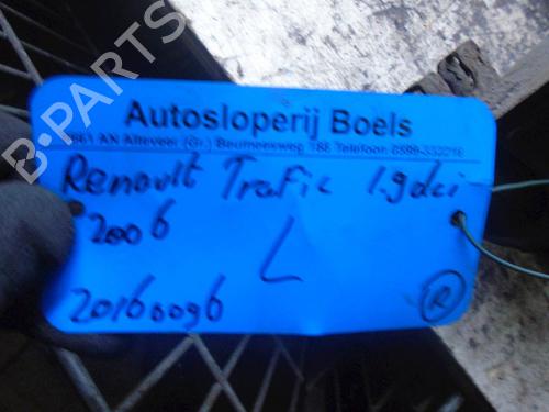 Used Left front shock absorber RENAULT TRAFIC II Van (FL) 1.9 dCi 80 (FL0B) (82 hp) 23025605