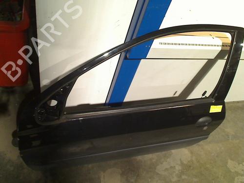 Used Left front door PEUGEOT 206 Hatchback (2A/C) 1.4 HDi eco 70 (68 hp) 21912569