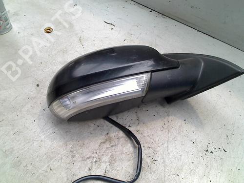 Right mirror VW PASSAT B6 (3C2) 1.9 TDI | BP21914637C27 