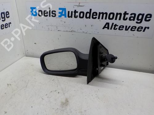 Used Left mirror RENAULT CLIO III (BR0/1, CR0/1) 1.2 16V (BR02, BR0J, BR11, CR02, CR0J, CR11) (75 hp) 23005819