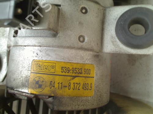Heater blower motor BMW 5 (E39) 520 d | BP21916867M62 