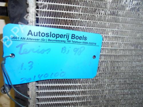 Used Water radiator DAIHATSU TERIOS (J1_) 1.3 4WD (J100) (83 hp) 23024952