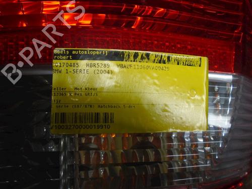 Left taillight BMW 1 (E87) 116 i | BP23003908C34 