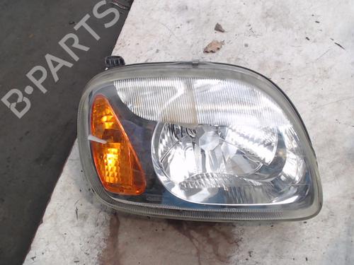 Used Right headlight NISSAN MICRA II (K11) 1.4 i 16V (AK11) (82 hp) 21942236