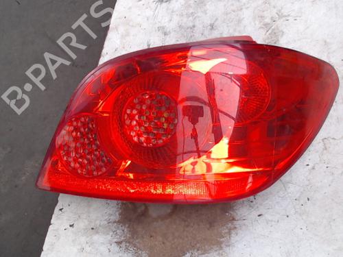 Used Right taillight PEUGEOT 307 (3A/C) 1.6 16V (109 hp) 21939851
