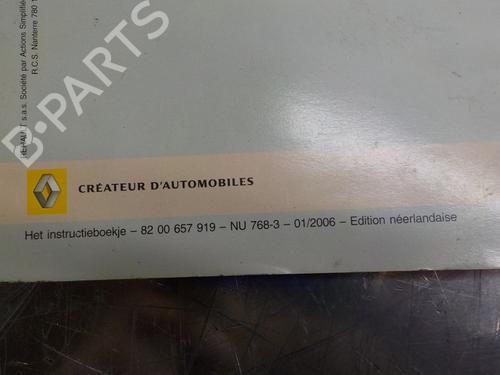 Other RENAULT MEGANE II (BM0/1_, CM0/1_) 1.5 dCi (BM1E, CM1E) | BP23009734O1 