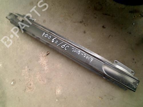 Used Rear bumper reinforcement VW POLO V (6R1, 6C1) 1.0 (75 hp) 21934646