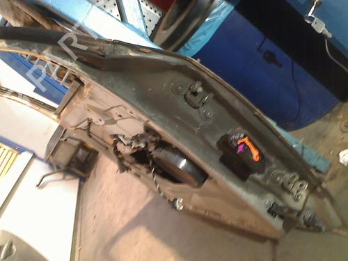 Left front door SKODA FABIA II (542) 1.2 TSI | BP21927253C2 