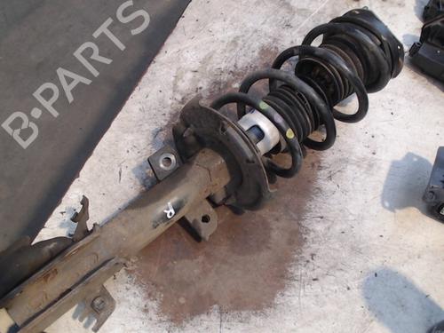 Used Right front shock absorber FORD FIESTA VI (CB1, CCN) 1.6 TDCi (95 hp) 21945732