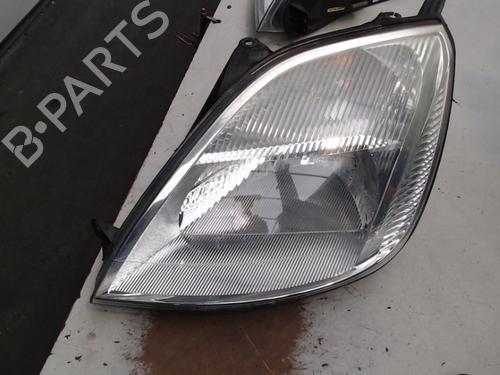 Used Left headlight FORD FIESTA V (JH_, JD_) 1.4 16V (80 hp) 21941186