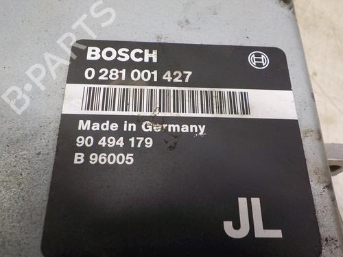 Computer motormanagement OPEL OMEGA B (V94) 2.5 TD (F69, M69, P69) (130 hp) 23005965