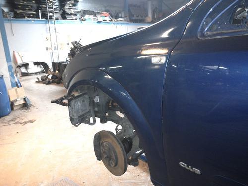 Kotflügel links vorne für OPEL ASTRA H (A04) 1.7 CDTI (L48) (100 hp) 21905236