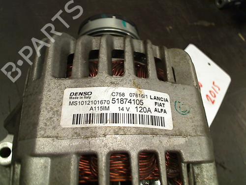 Alternator FIAT 500 (312_) 0.9 (312AXN1A) | BP21910903M7 
