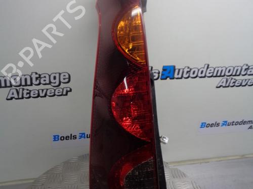 Used Left taillight NISSAN NOTE (E11, NE11) 1.6 (110 hp) 23010981