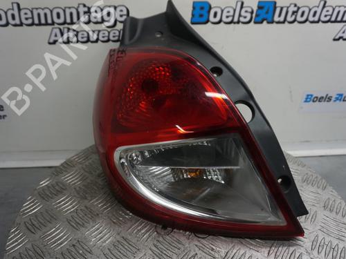 Rückleuchte Links für RENAULT CLIO III (BR0/1, CR0/1) 1.2 16V (BR02, BR0J, BR11, CR02, CR0J, CR11) (75 hp) 23016118